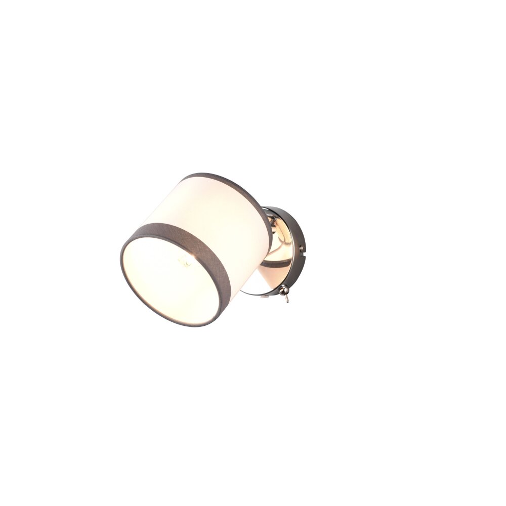 Reality DAVOS Wall Light chrome, 1-light source