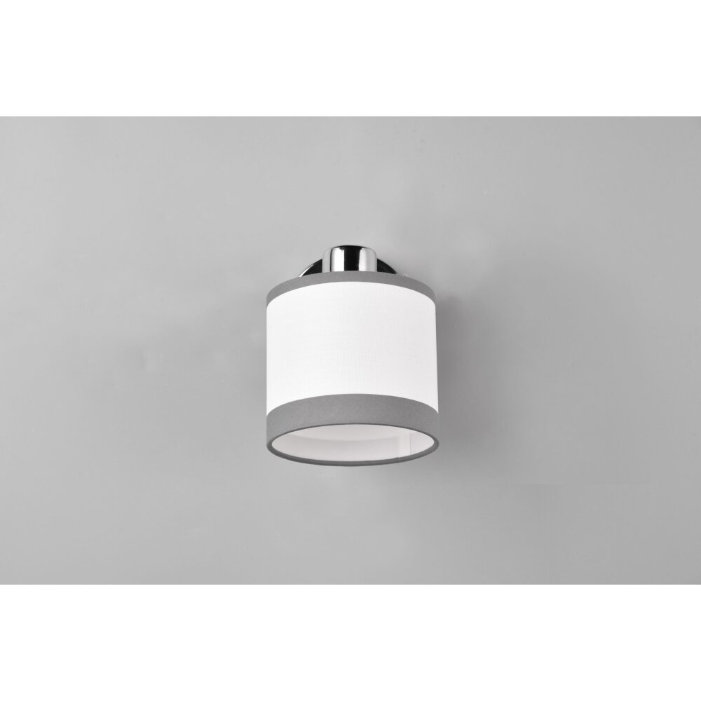 Reality DAVOS Wall Light chrome, 1-light source