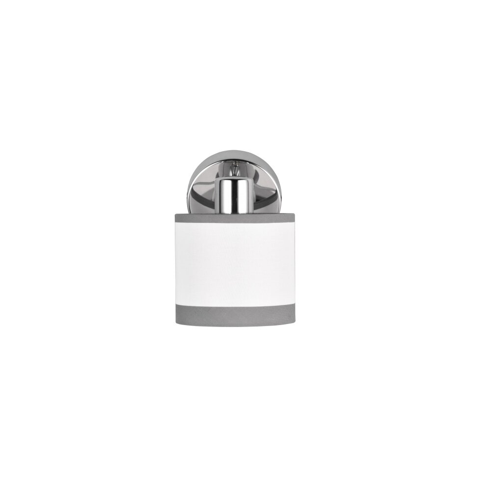 Reality DAVOS Wall Light chrome, 1-light source
