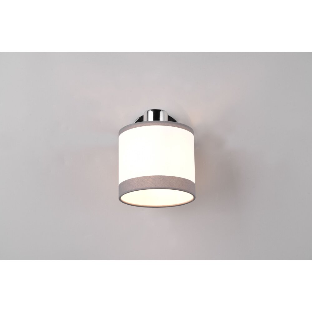 Reality DAVOS Wall Light chrome, 1-light source
