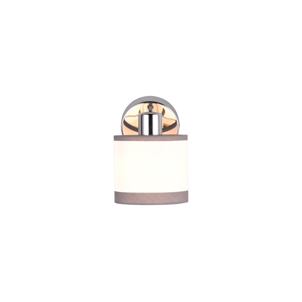 Reality DAVOS Wall Light chrome, 1-light source