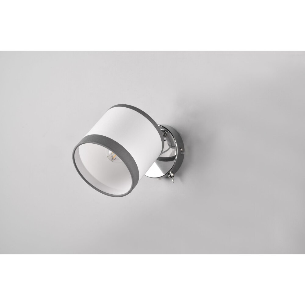 Reality DAVOS Wall Light chrome, 1-light source