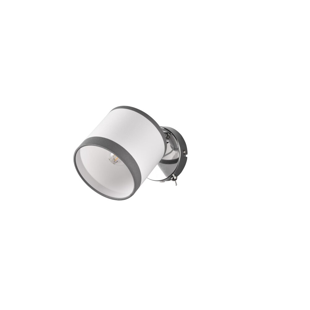 Reality DAVOS Wall Light chrome, 1-light source