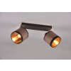 Reality DAVOS Ceiling Light Taupe, 2-light sources