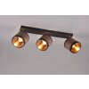 Reality DAVOS Ceiling Light Taupe, 3-light sources