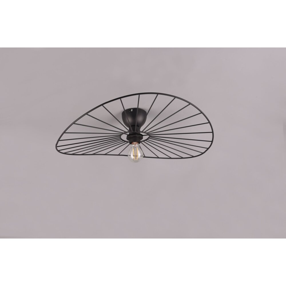 Reality CHAPEAU Ceiling Light black, 1-light source