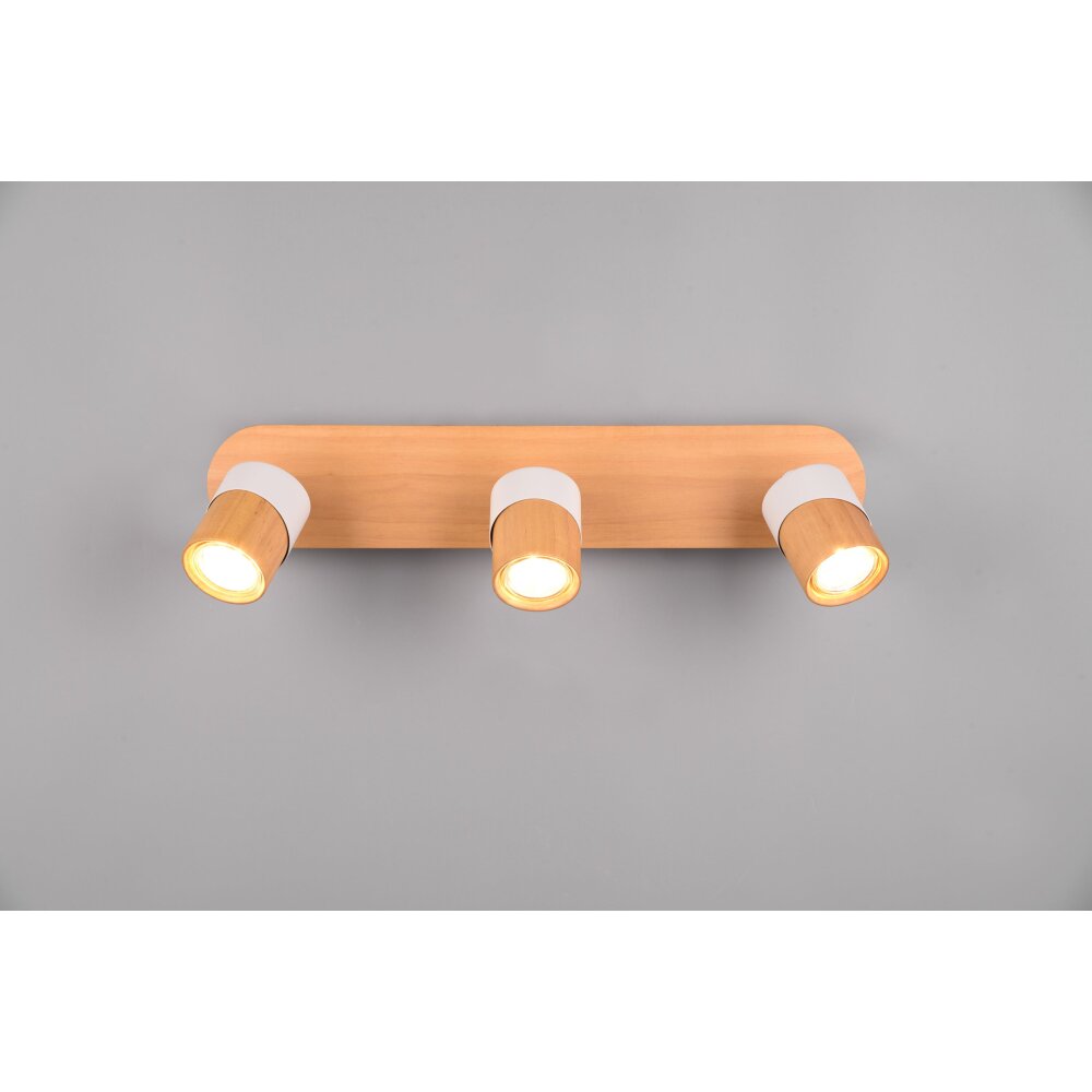 Trio Aruni Ceiling Light Ecru, 3-light sources