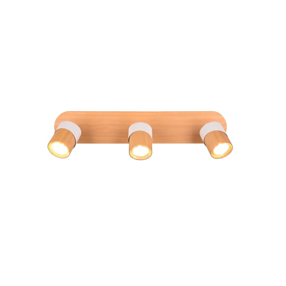 Trio Aruni Ceiling Light Ecru, 3-light sources