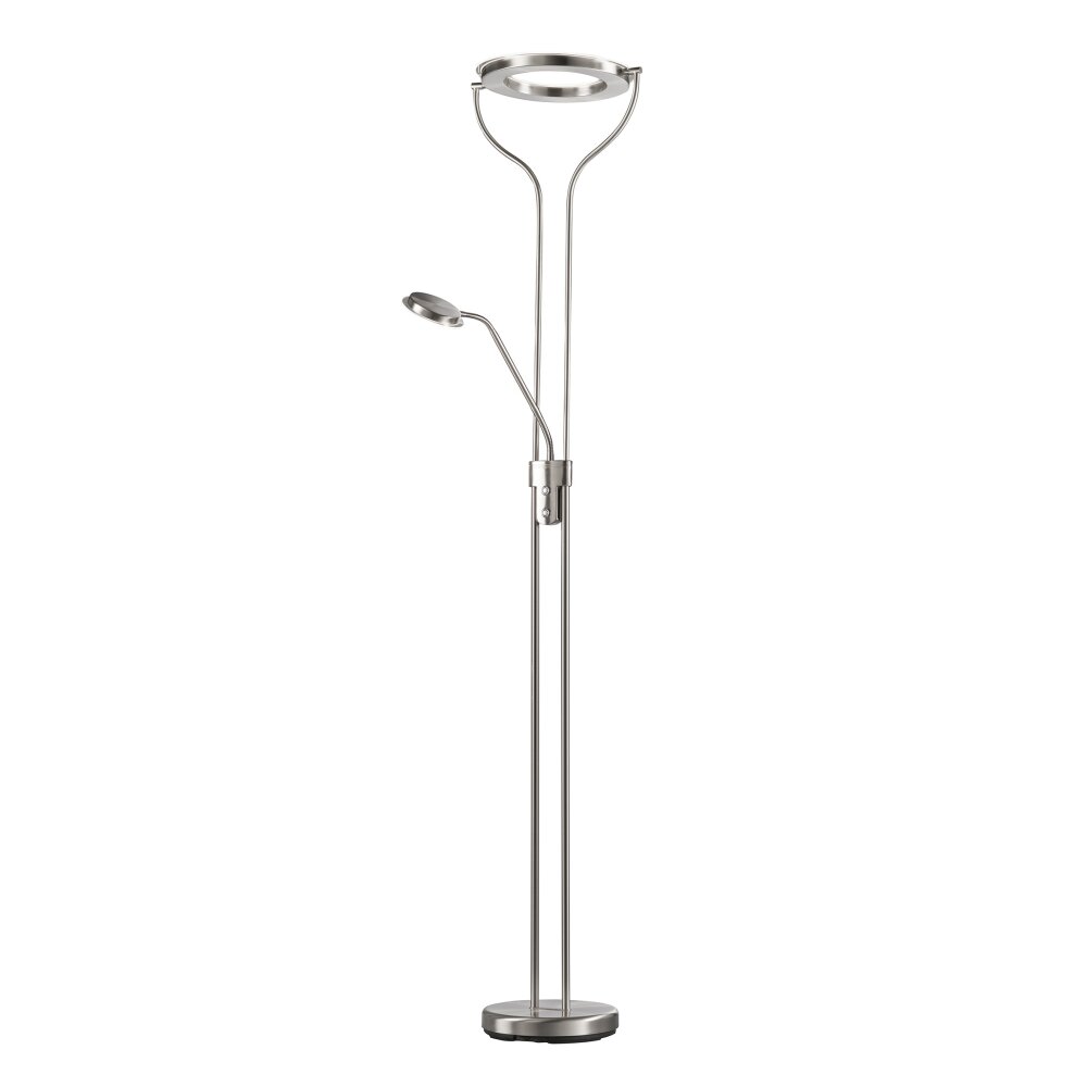 Fischer & Honsel Davos UpLighter LED matt nickel, 1-light source