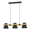 Eglo MACCLES Pendant Light Ecru, black, 3-light sources