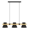 Eglo MACCLES Pendant Light Ecru, black, 3-light sources