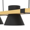 Eglo MACCLES Pendant Light Ecru, black, 3-light sources