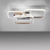 Leuchten-Direkt SEVENT Ceiling Light LED silver, 1-light source