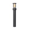 Lucide LORI bollard light anthracite, Motion sensor