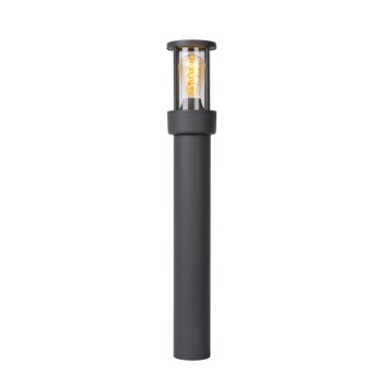 Lucide LORI bollard light anthracite, Motion sensor