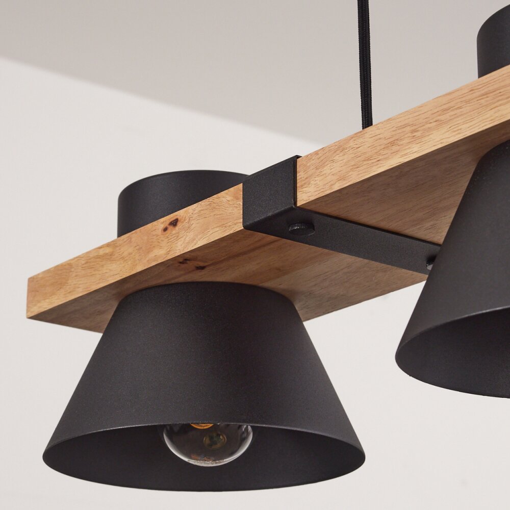 Gatangachi Pendant Light black, 3-light sources