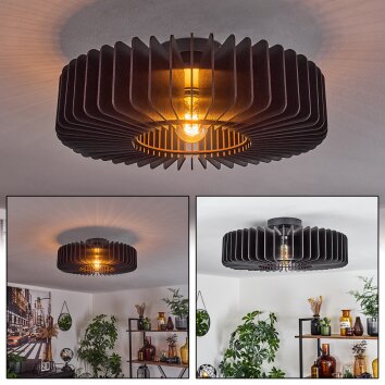 Konbongou Ceiling Light black, 1-light source