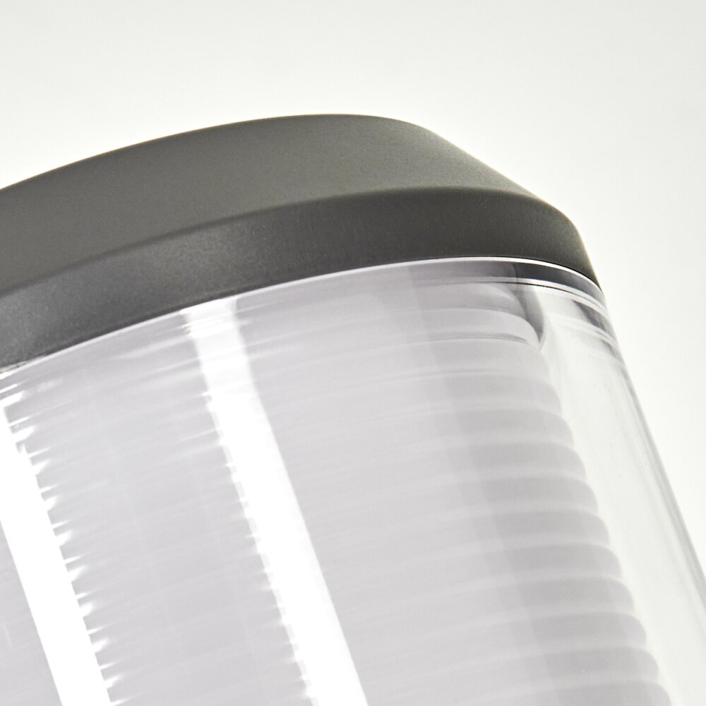 Gondoyer path light anthracite, 1-light source