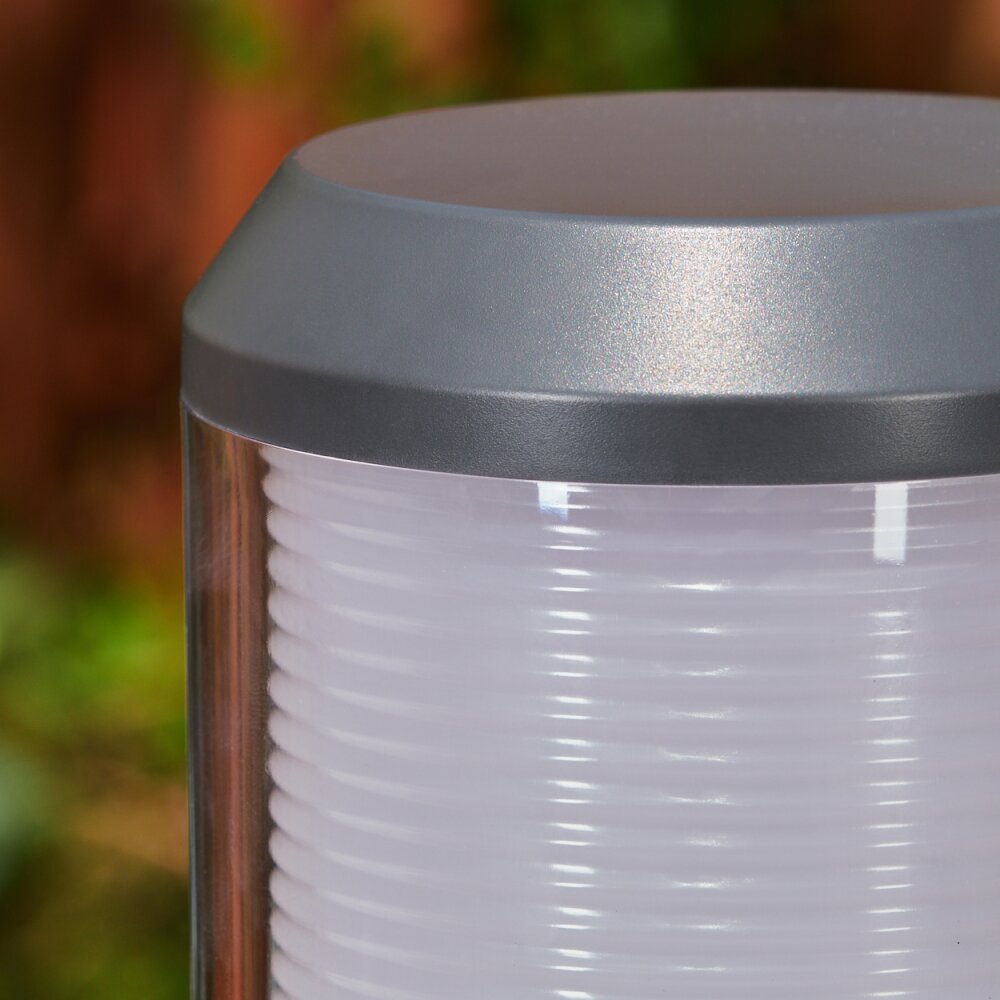 Gondoyer path light anthracite, 1-light source