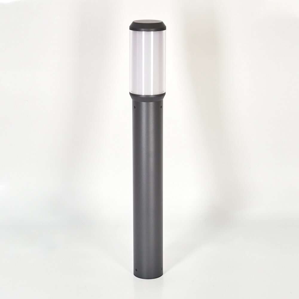 Gondoyer path light anthracite, 1-light source