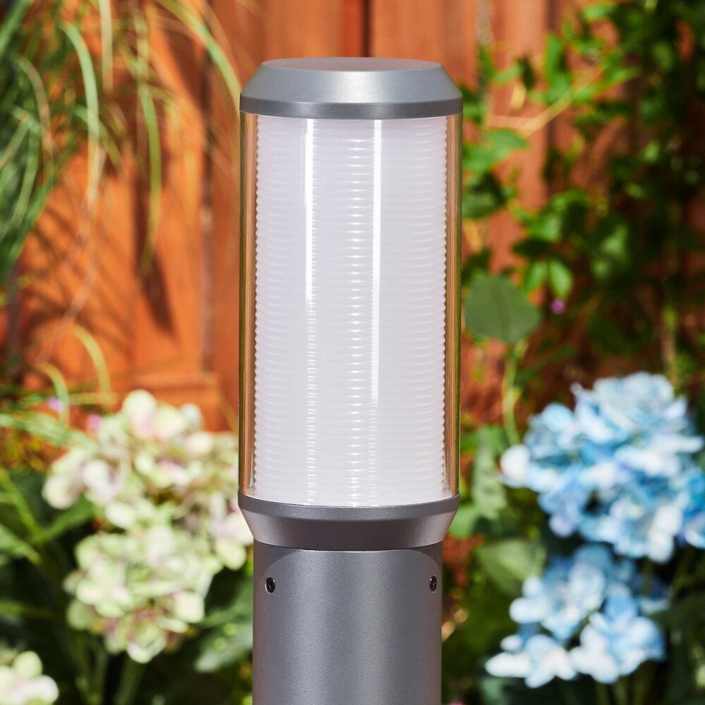 Gondoyer path light anthracite, 1-light source