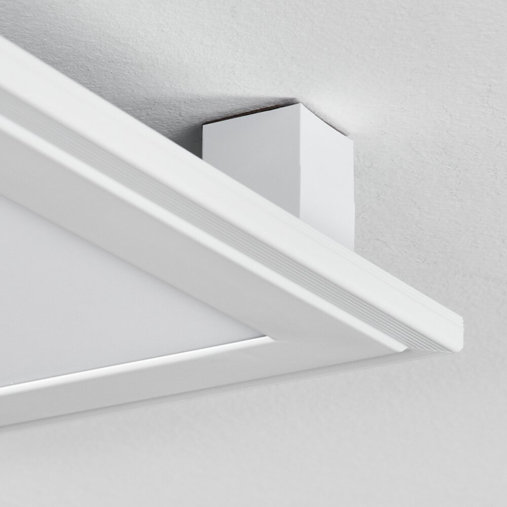Crum Ceiling Light LED white, 1-light source, Remote control