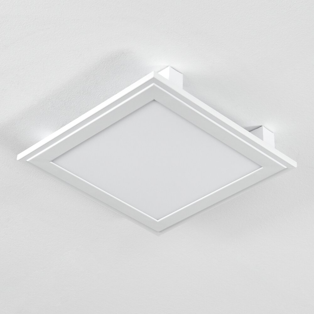 Crum Ceiling Light LED white, 1-light source, Remote control