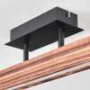 Barron Ceiling Light LED black, 1-light source