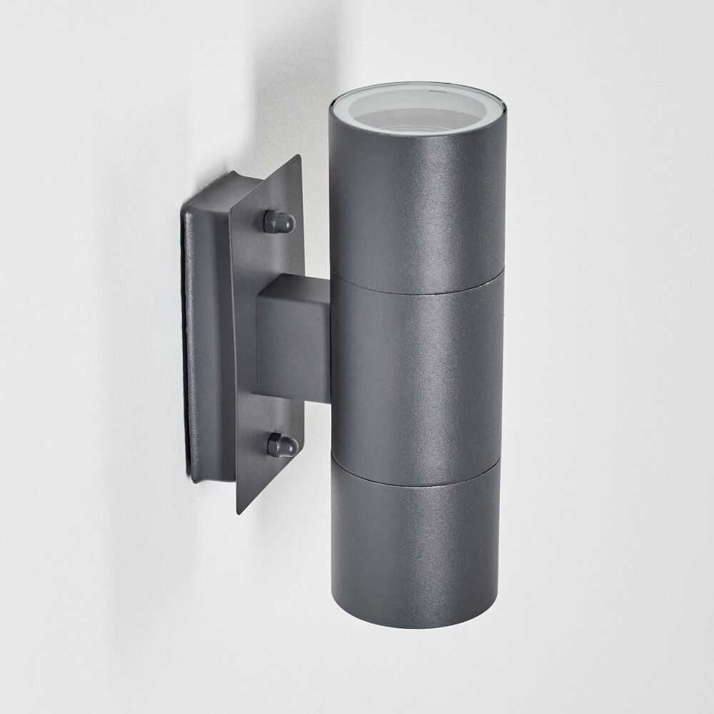 Malaga Outdoor Wall Light anthracite, 2-light sources