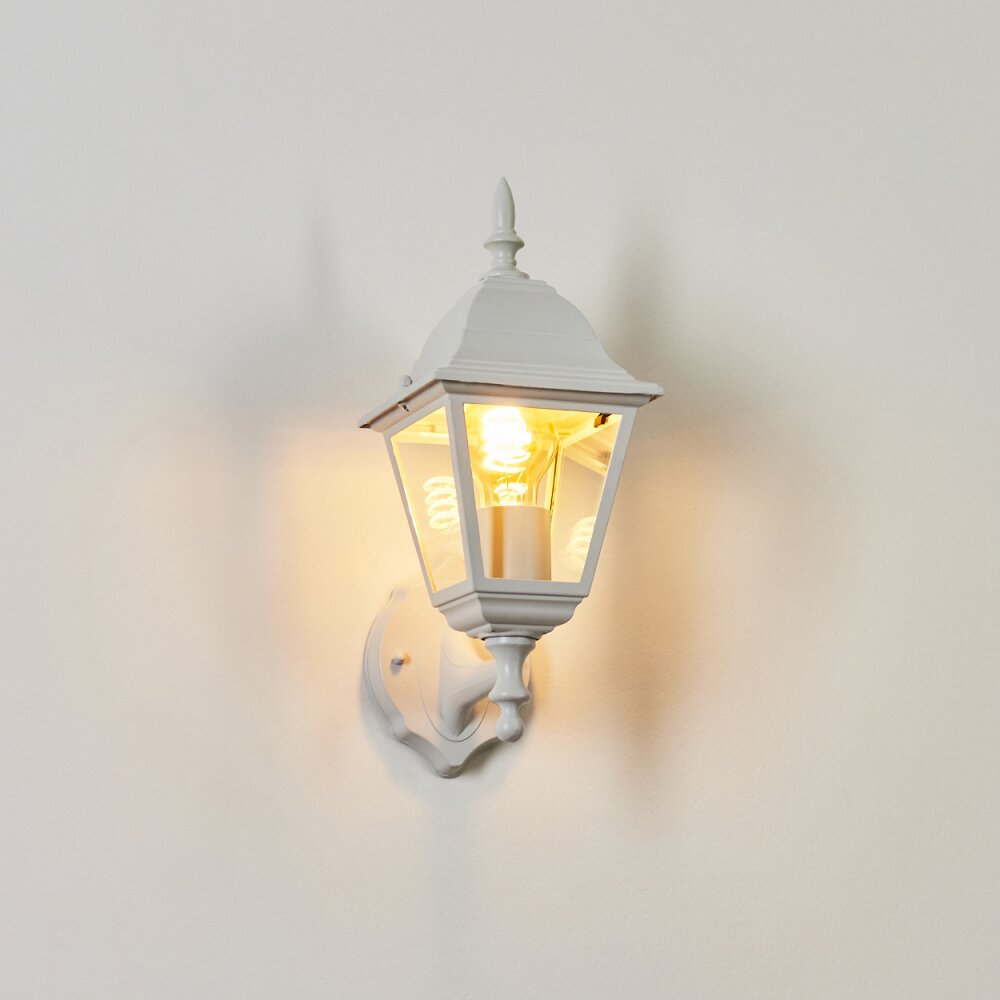 Naofe Outdoor Wall Light white, 1-light source