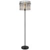 Globo GORLEY Floor Lamp black, 1-light source