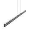 Steinhauer Bande Pendant Light LED black, 4-light sources