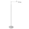 Steinhauer Soleil Floor Lamp LED brushed steel, 1-light source