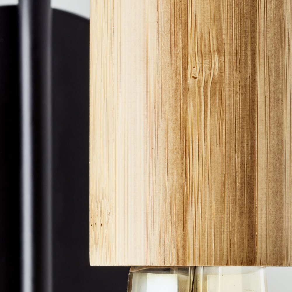 Brilliant Elyna Wall Light Ecru, black, 1-light source