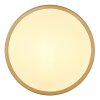 Globo TIBEY Ceiling Light LED brass, 1-light source