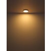 Globo TIBEY Ceiling Light LED brass, 1-light source