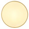 Globo TIBEY Ceiling Light LED brass, 1-light source