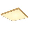 Globo TIBEY Ceiling Light LED brass, 1-light source