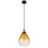 Globo SALVY Pendant Light black, 1-light source