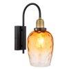 Globo SALVY Wall Light black, 1-light source