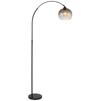 Globo NEWCASTLE Floor Lamp black, 1-light source