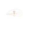 Reality CHAPEAU Ceiling Light white, 1-light source