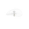 Reality CHAPEAU Ceiling Light white, 1-light source