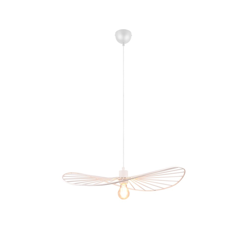 Reality CHAPEAU Pendant Light white, 1-light source