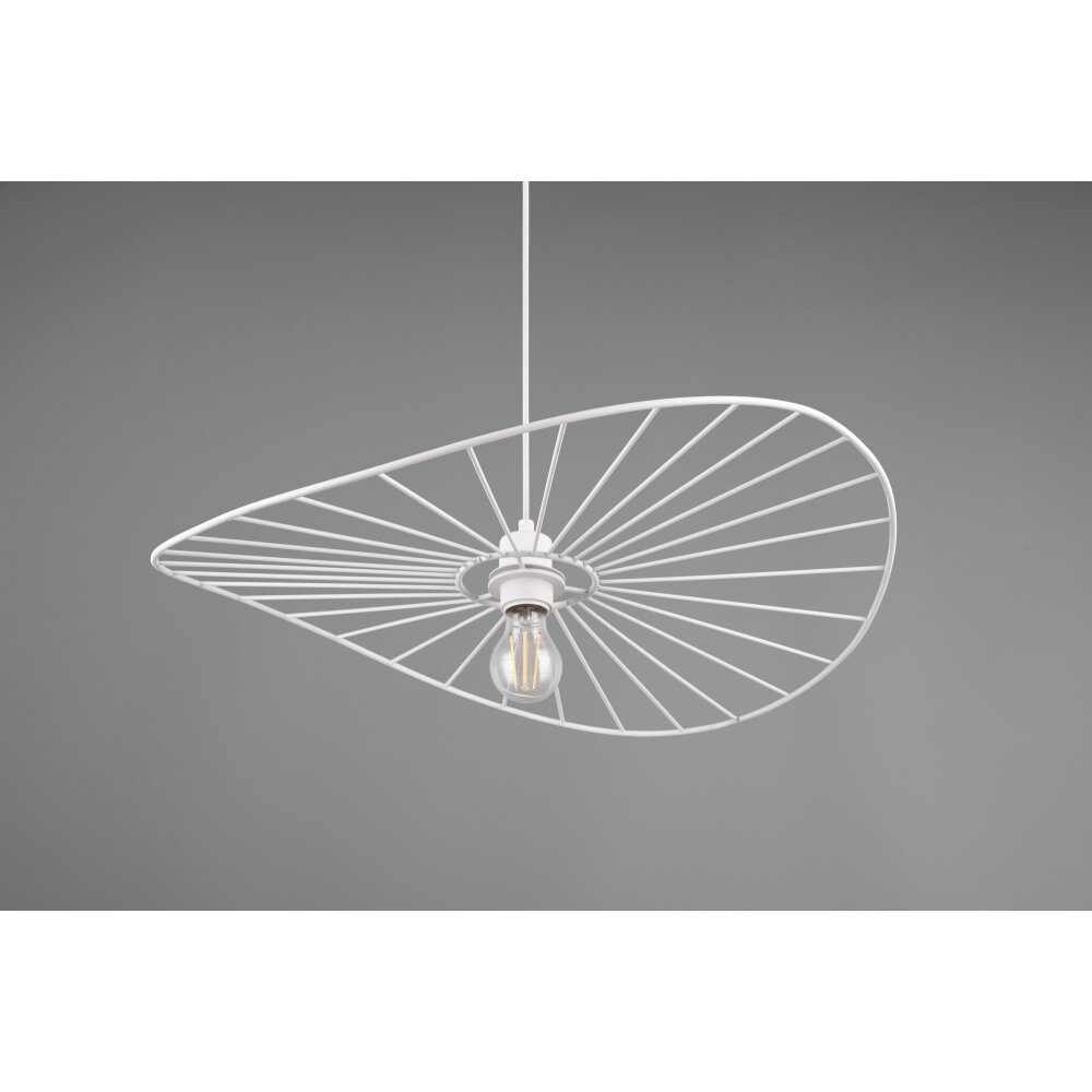 Reality CHAPEAU Pendant Light white, 1-light source
