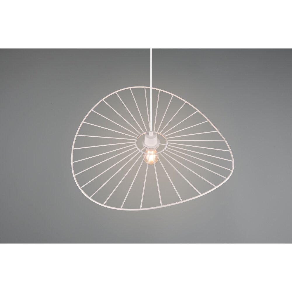 Reality CHAPEAU Pendant Light white, 1-light source