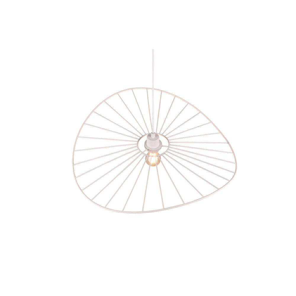 Reality CHAPEAU Pendant Light white, 1-light source