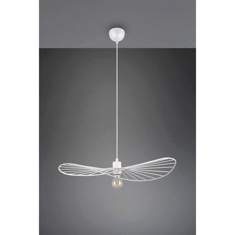 Reality CHAPEAU Pendant Light white, 1-light source