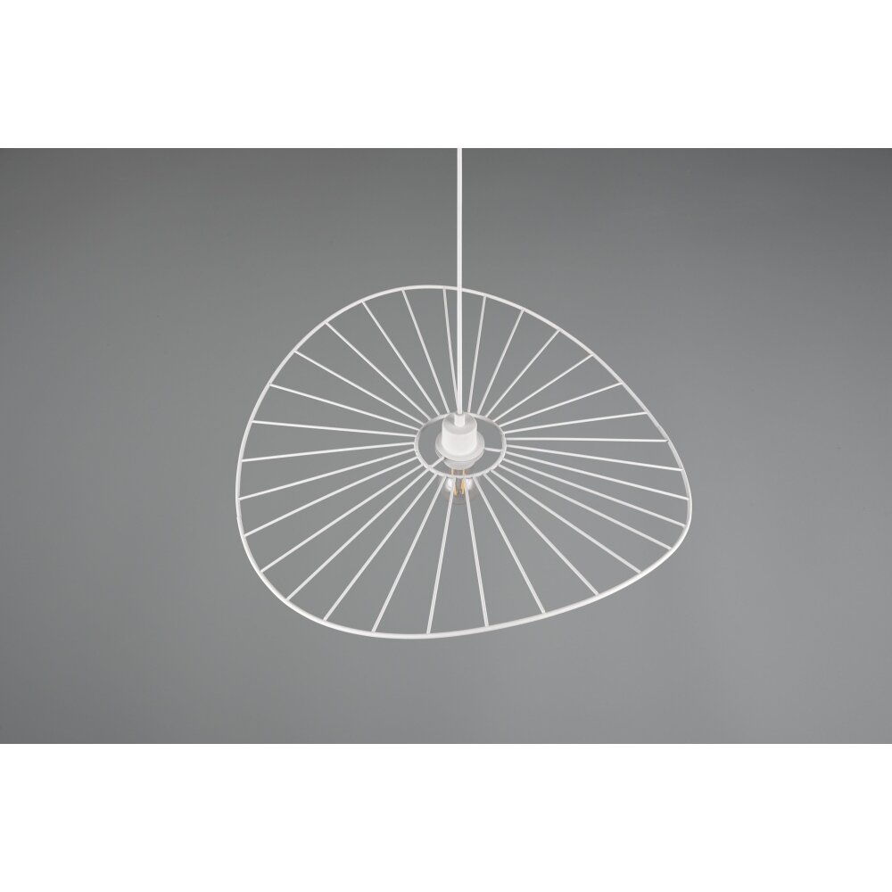 Reality CHAPEAU Pendant Light white, 1-light source