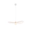 Reality CHAPEAU Pendant Light white, 1-light source